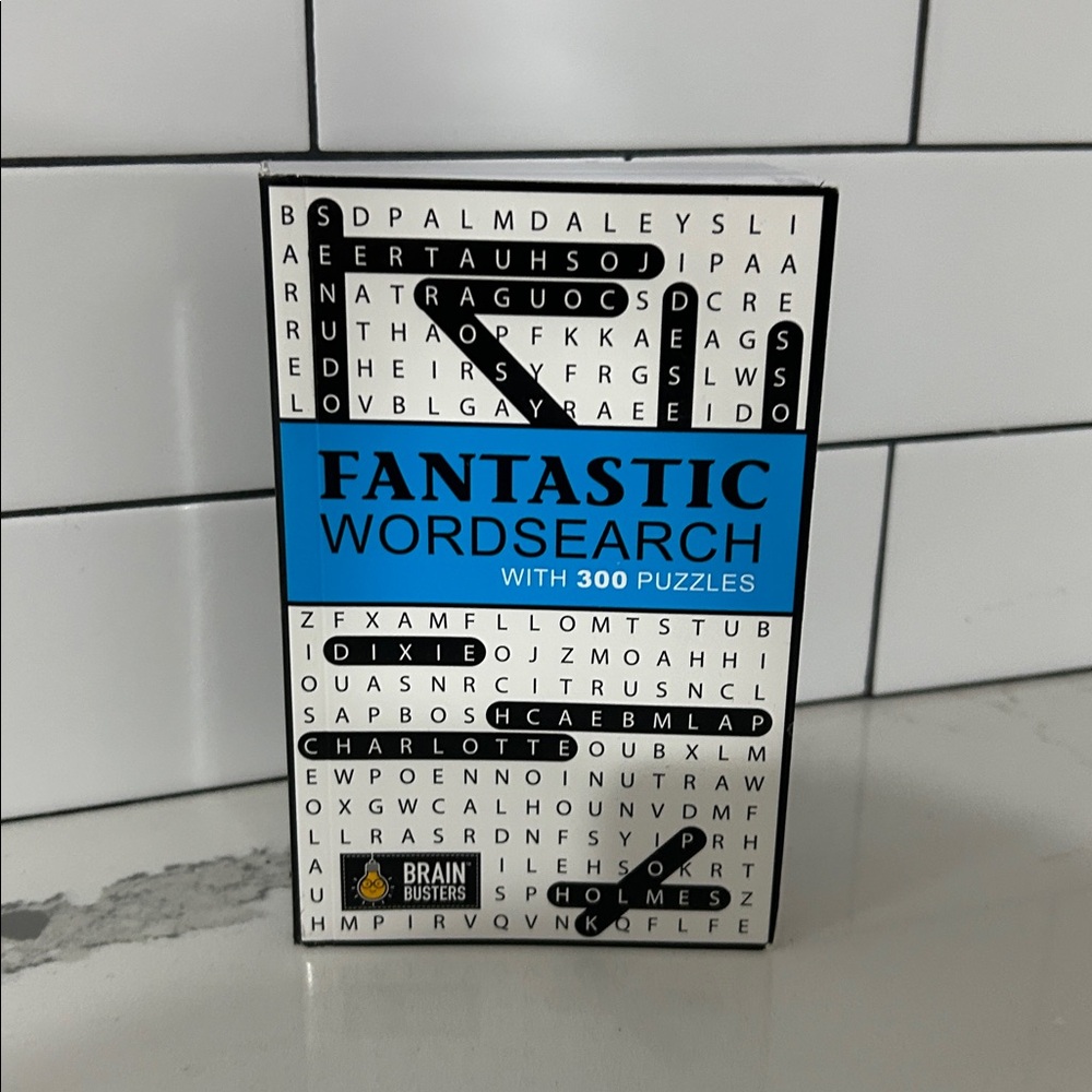 Fantastic Wordsearch Puzzle Book